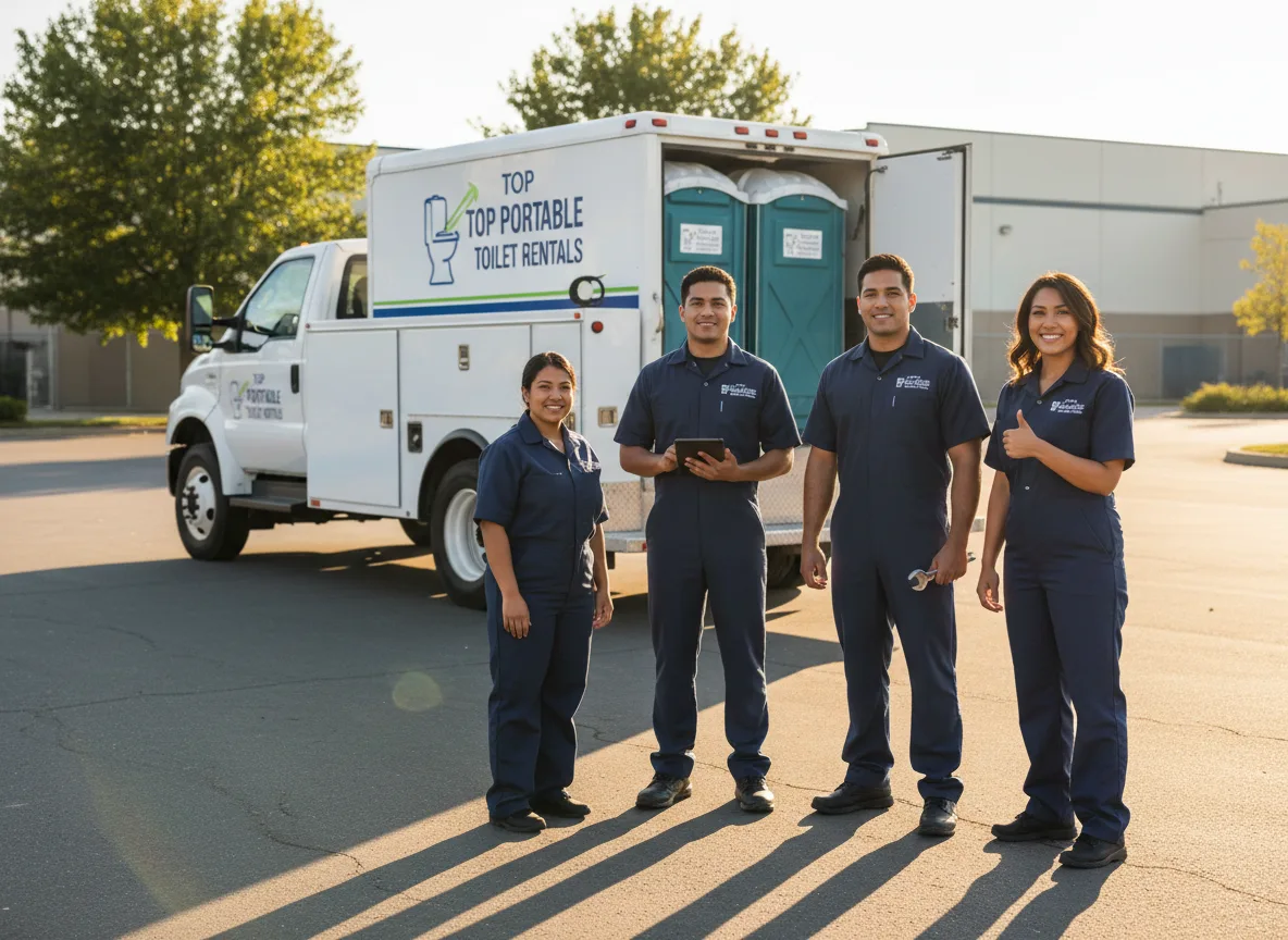 Short Term Porta Potty Rental company in Fairmount, IN